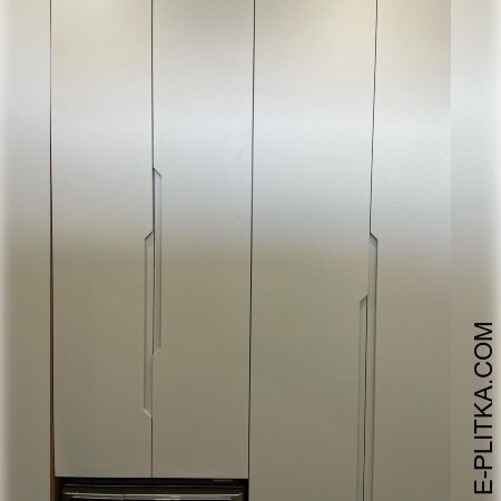 Встроенный шкаф для ванной со стиральной машиной