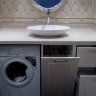 Нравится Купить мебель для ванной под стиральную машину - сделаем по Вашим размерам