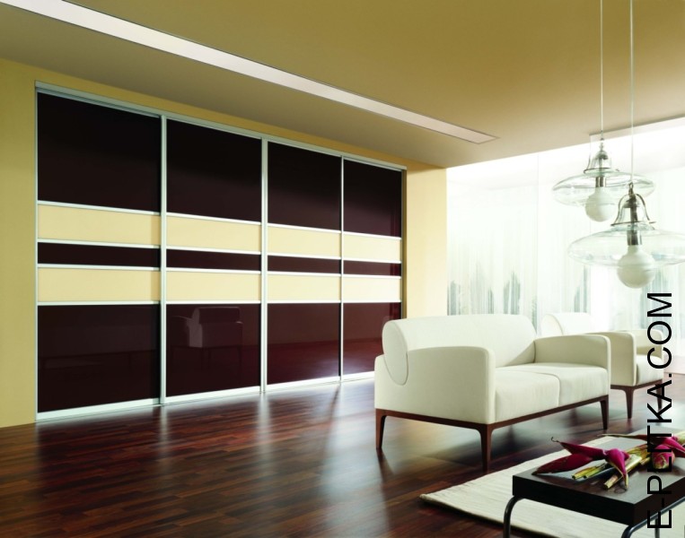 Вбудована шафа «Ілюзія