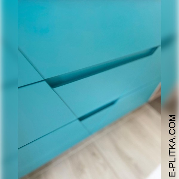 Встроенная мебель со столешницей и врезной раковиной