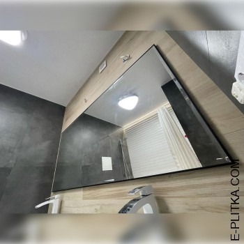 Меблі вбудовані зі стільницею під дві раковини