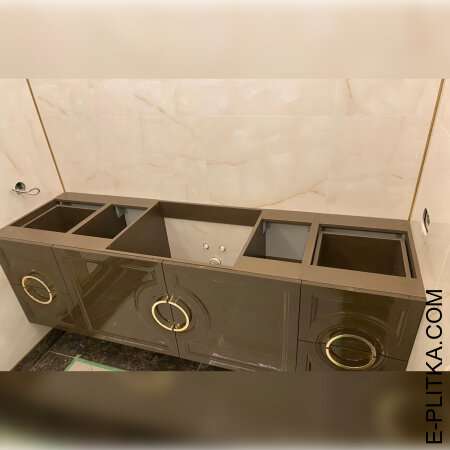 Купить тумбу под столешницу в ванной