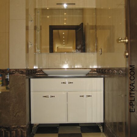 Мебель ванной комнаты столешница