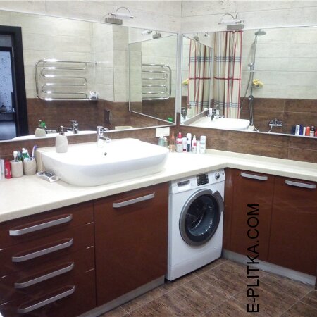 Угловая мебель для ванной от производителя