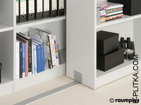 Розсувна бібліотека «Rima»