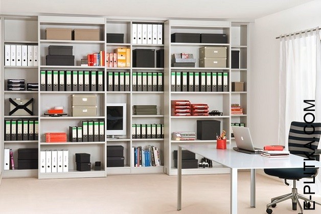 Розсувна бібліотека «Rima»