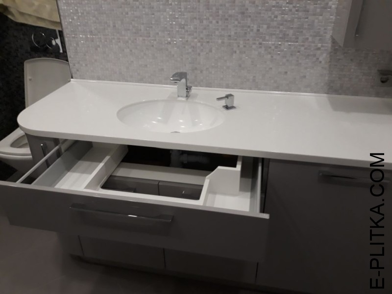 Меблі з вбудованою пральною машиною