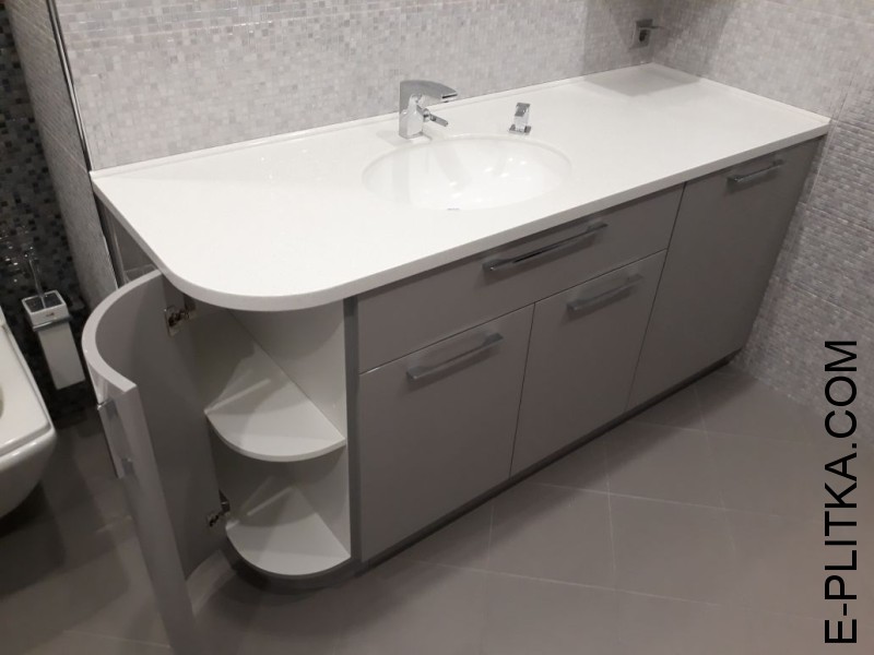 Меблі з вбудованою пральною машиною