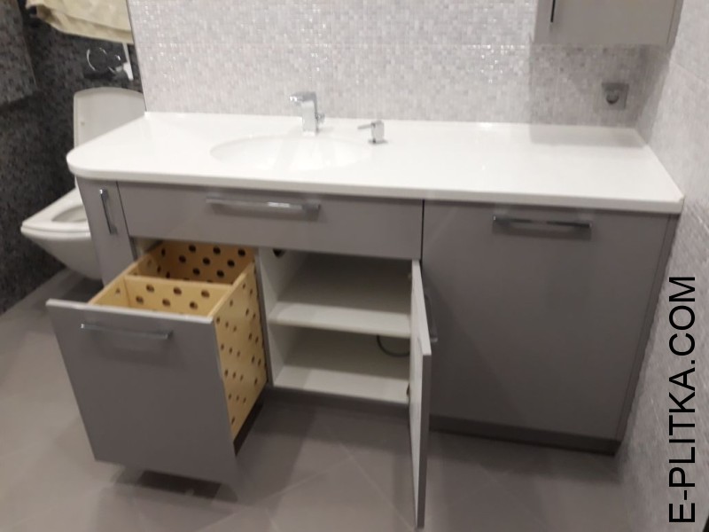 Меблі з вбудованою пральною машиною