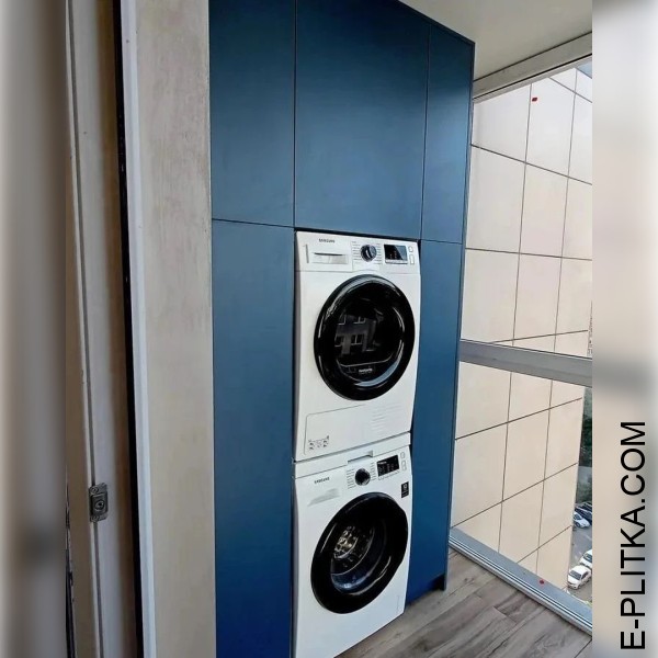 Шкаф на балкон на заказ | e-Plitka.com