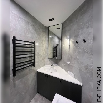 Кутові меблі для ванної за індивідуальним проектом