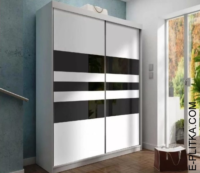 Шкаф-купе «Зебра»