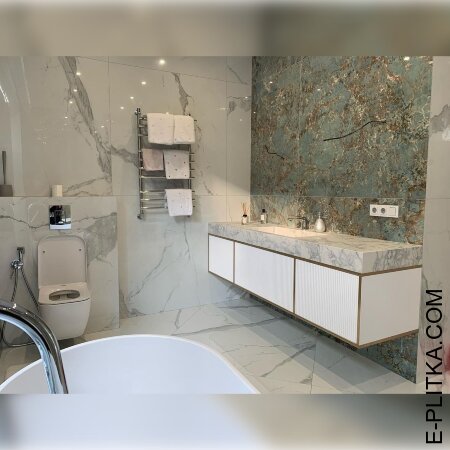 Премиальная мебель в роскошную ванную комнату