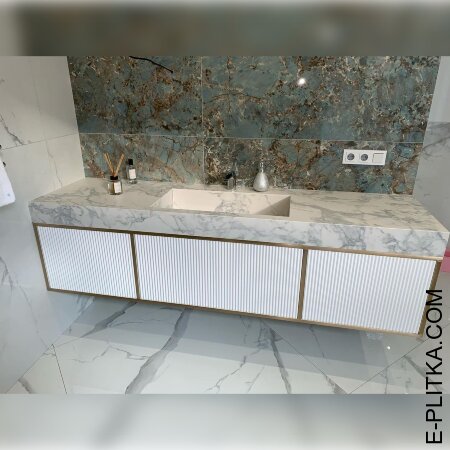 Премиальная мебель в роскошную ванную комнату