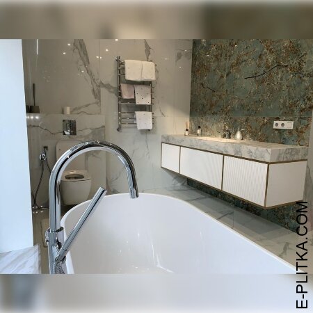 Премиальная мебель в роскошную ванную комнату