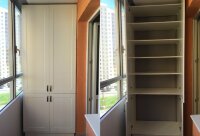 Шкаф на лоджию под заказ