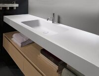 Влагостойкая столешница для ванной