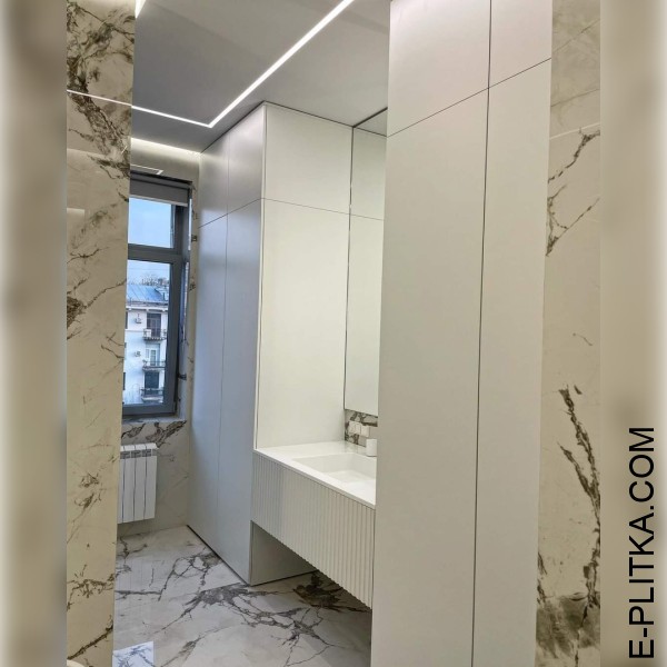 Виготовляємо шафи для ванної в Києві на замовлення нестандартних розмірів та за індивідуальним дизайн-проектом. Оригінальна композиція меблів у ванній кімнаті з вбудованою пральною машиною. ТЕЛЕФОНУЙТЕ ☎️ +38(073) 576 63 03 ✔️ Найкраща якість та ціни!